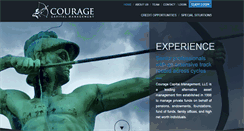 Desktop Screenshot of couragecap.com