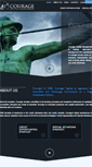 Mobile Screenshot of couragecap.com